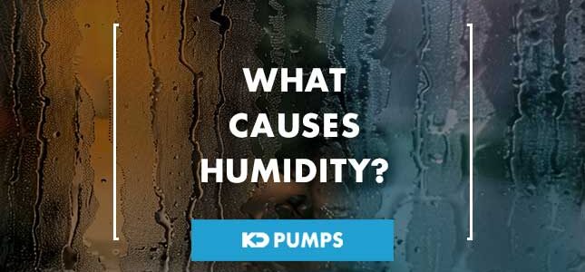 what causes humidity