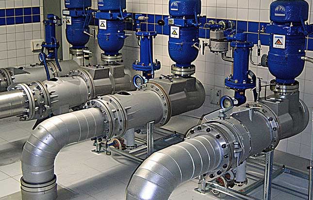 how pumping station works