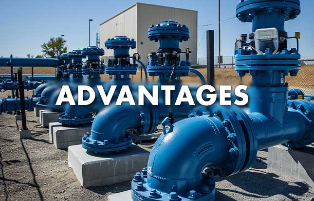 pumping station advantages