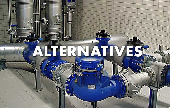 pumping station alternatives