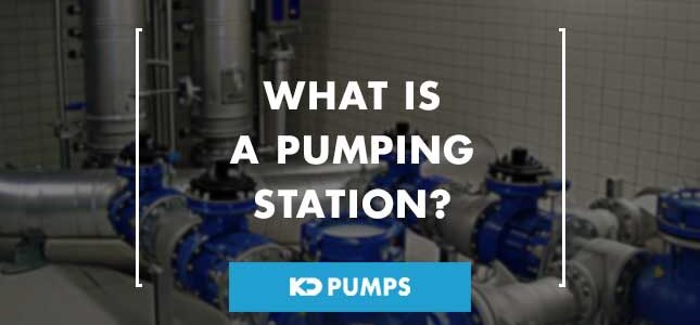 what is a pumping station