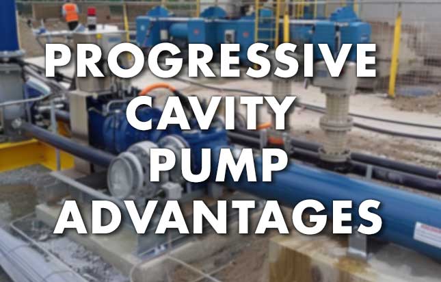 progressive cavity pump advantages