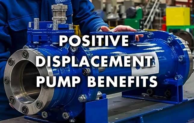 positive displacement pump benefits