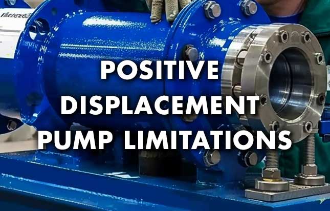 positive displacement pump limitations