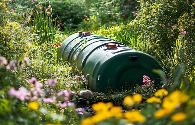 septic tanks different types