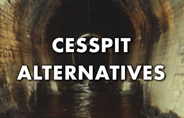 cesspit alternatives