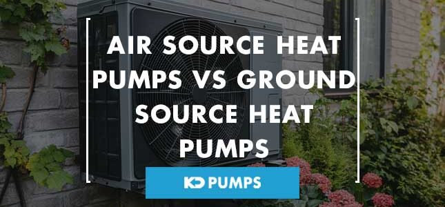 air source heat pumps vs ground source heat pumps