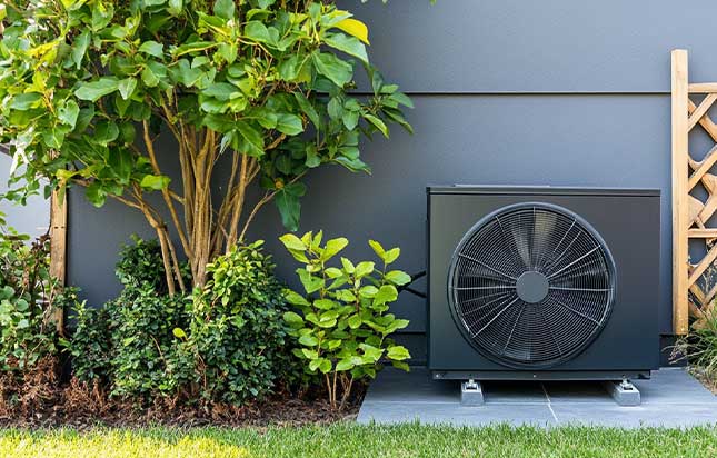 air source heat pumps