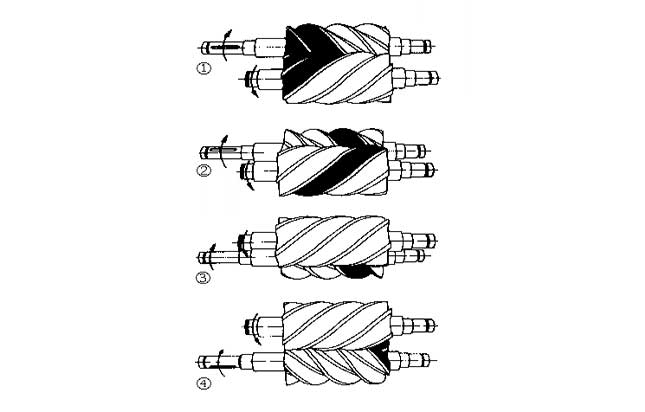 how it works screw pump