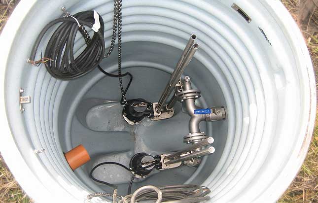 weeping tile alternatives sump pump